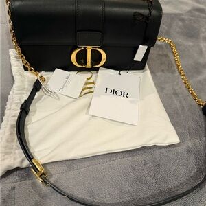 Dior Black Leather Women's Bag